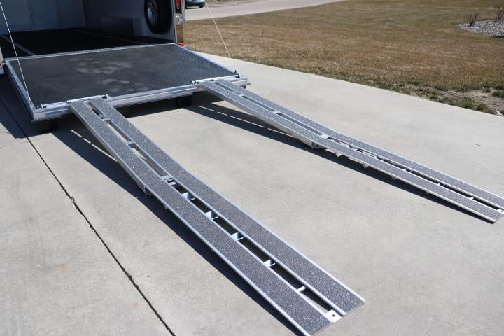 10 ft Ramp Extensions (Pair) with Side to Side Adjustment